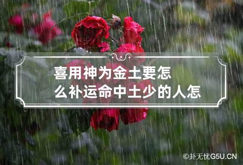 喜金土|喜用神为土 喜用神为土怎么旺自己